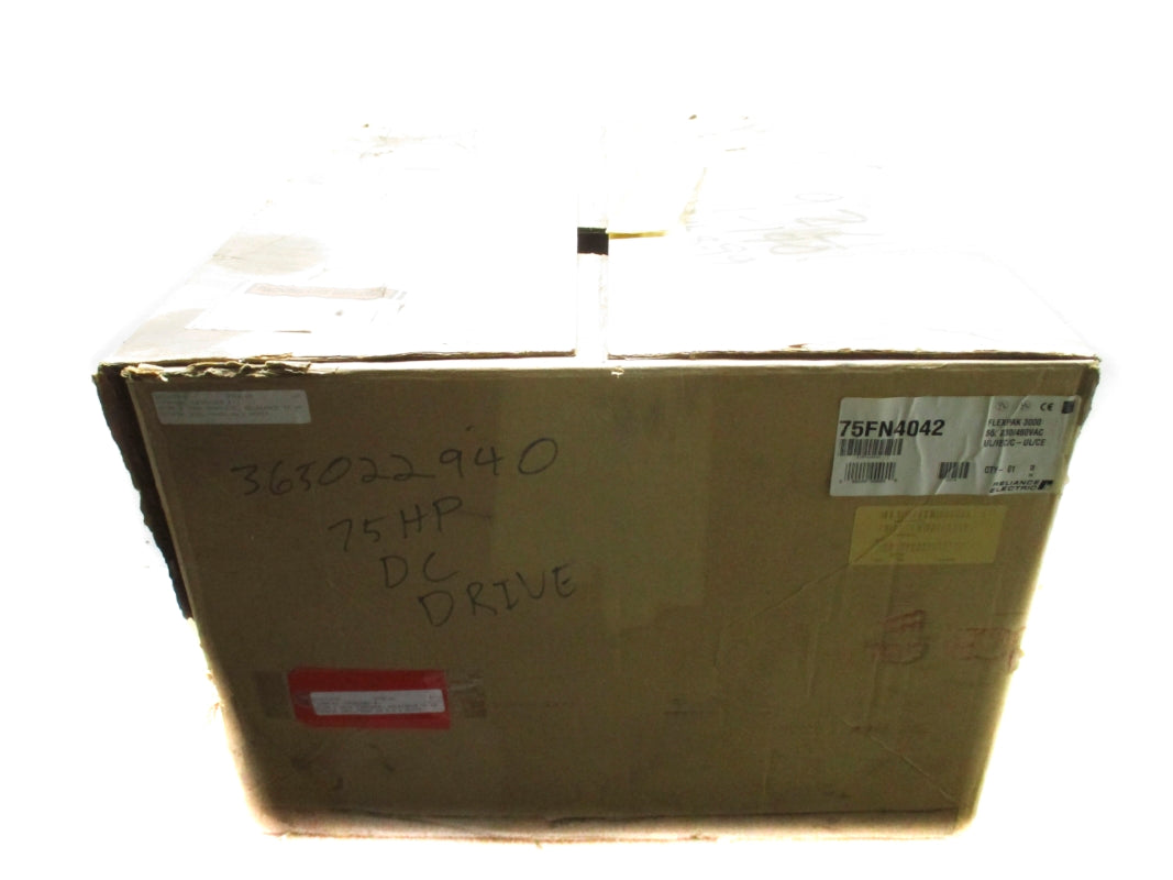 RELIANCE ELECTRIC 75FN4042 230/460VAC NSMP