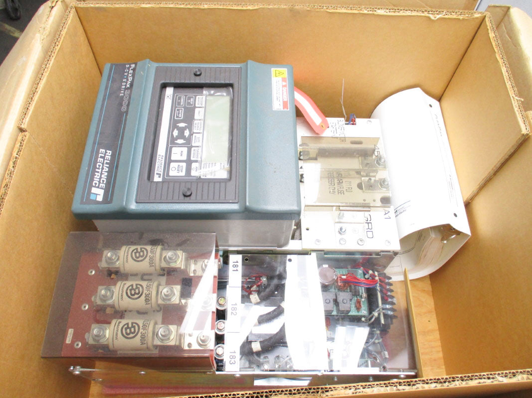 RELIANCE ELECTRIC 75FN4042 230/460VAC NSMP