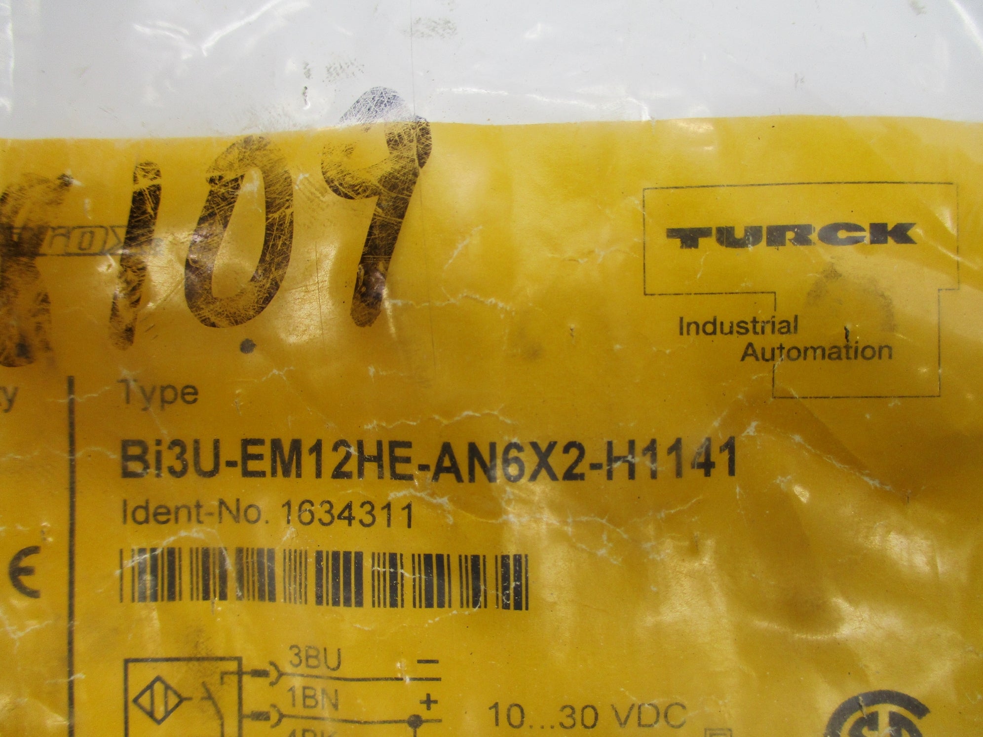 TURCK BI3U-EM12HE-AN6X2-H1141 NSMP