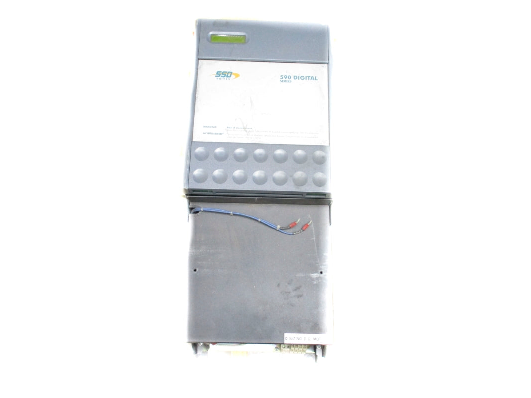 EUROTHERM DRIVES 590S/0700/9/1/1/00 955D-8R42 460VAC 57A UNMP