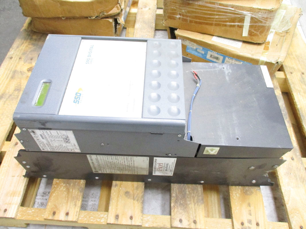 EUROTHERM DRIVES 590S/0700/9/1/1/00 955D-8R42 460VAC 57A UNMP