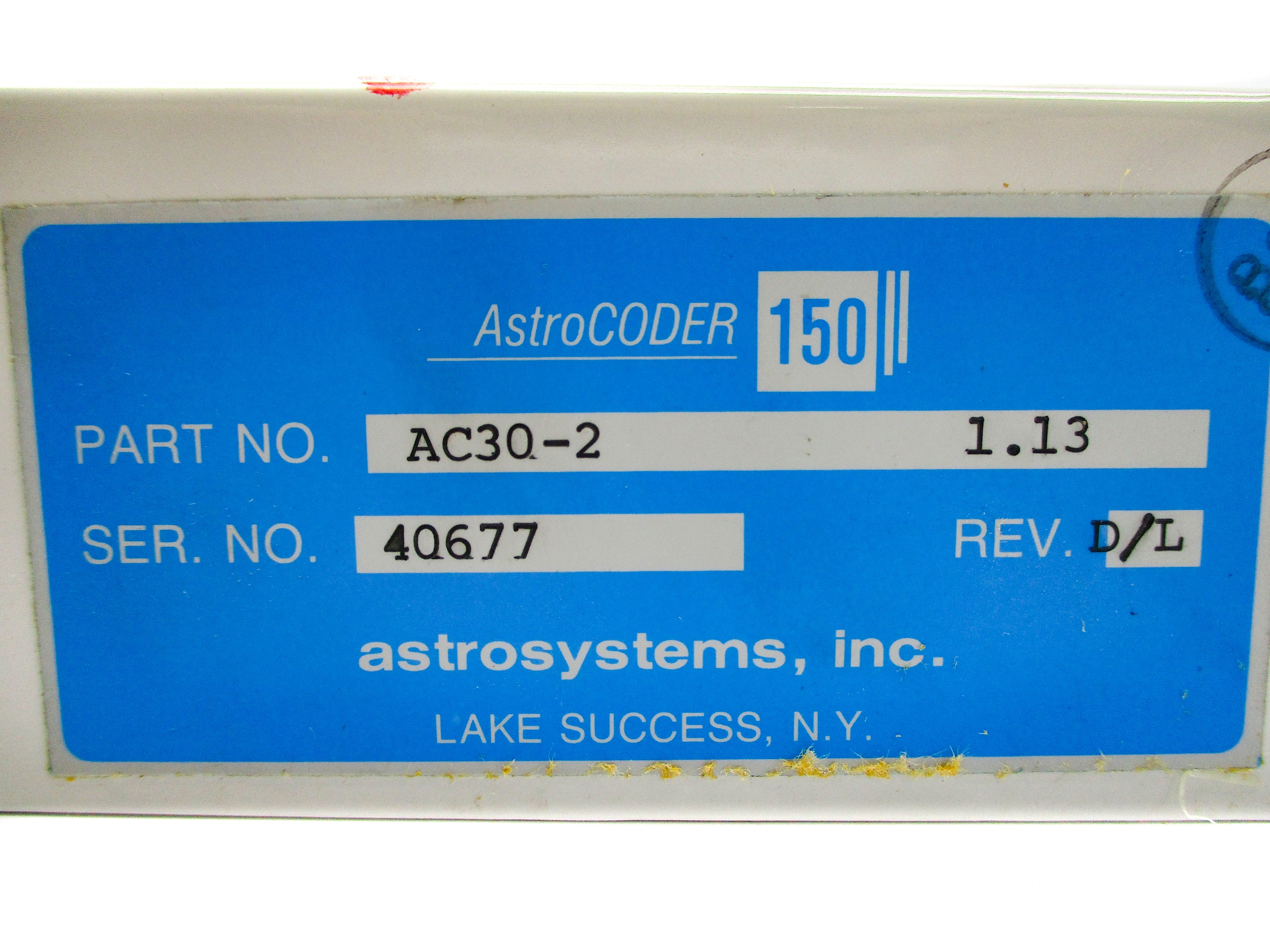 ASTROSYSTEMS AC30-2 NSMP
