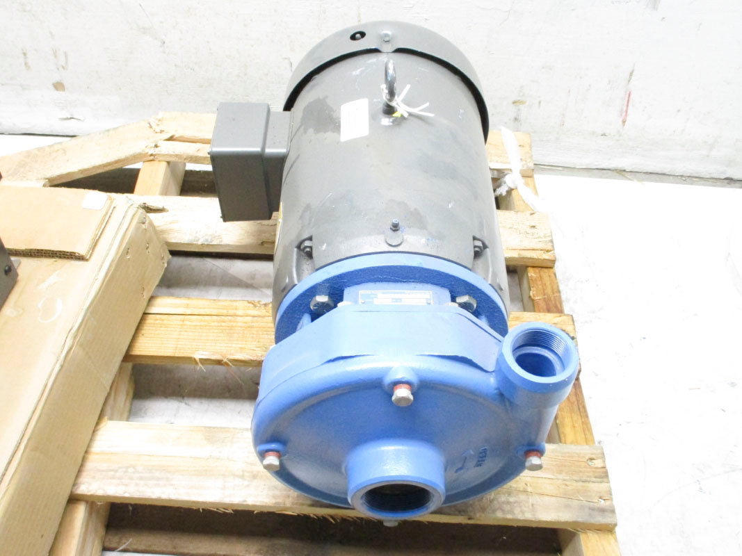 GOULDS 3656 1.5X2-8 W/ BALDOR JMM3711T 208-230/460V 25-24/12A NSNP