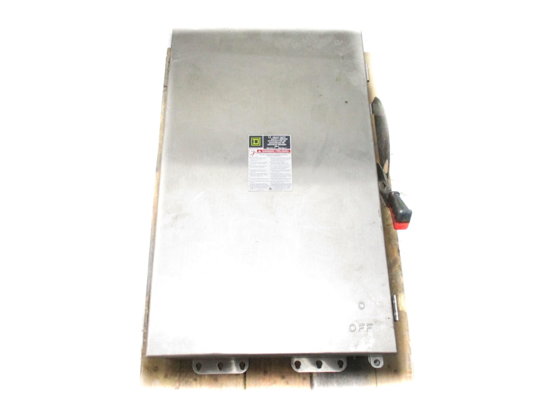 SQUARE D HU364DS SER. F06 200A 600V NSNP