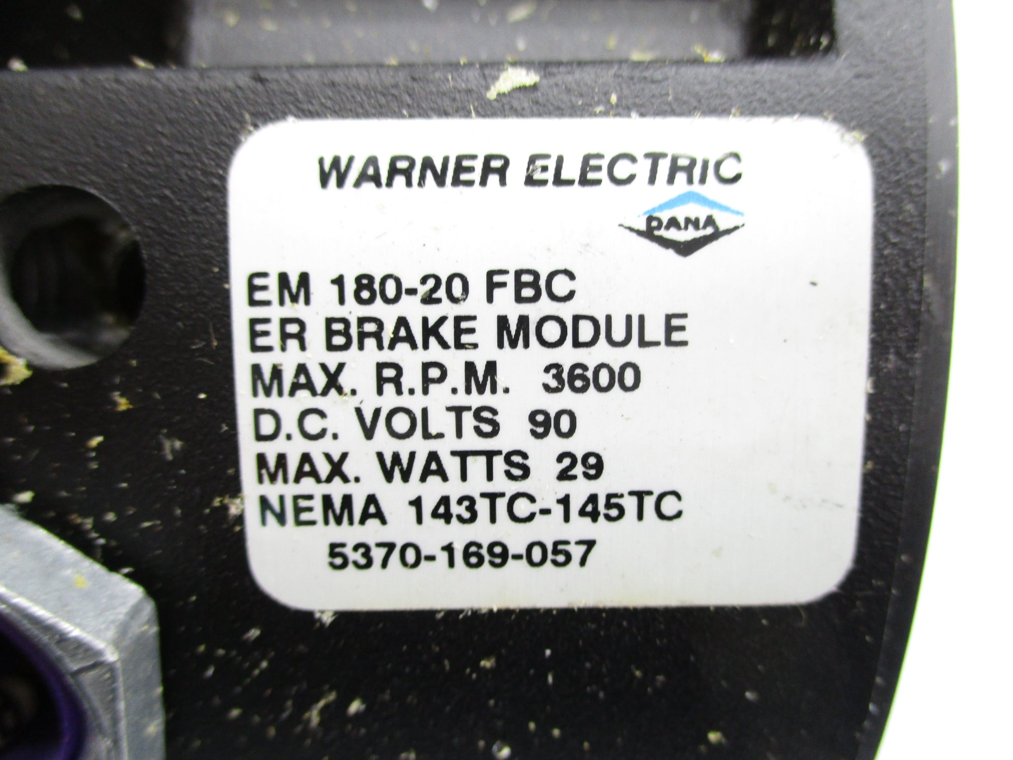 WARNER ELECTRIC 5370-169-057 NSNP