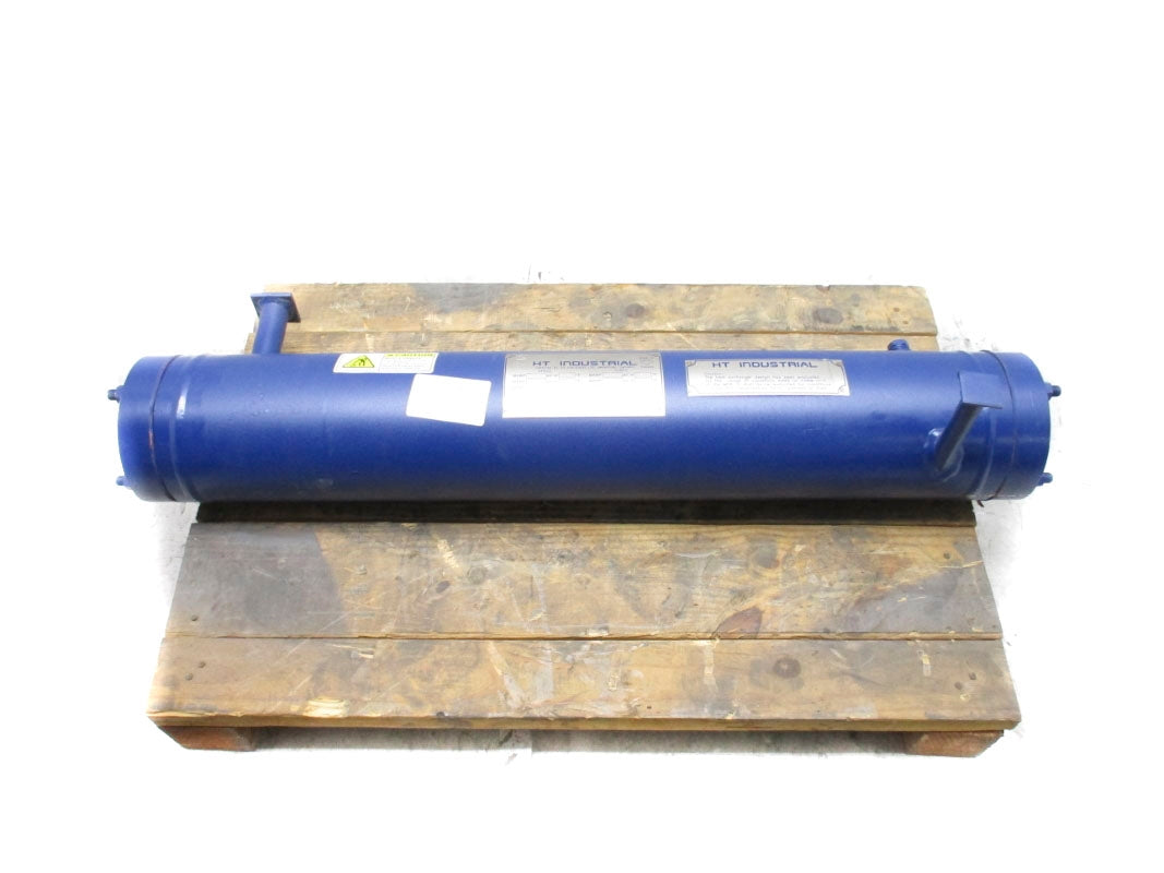 HT INDUSTRIAL SHELL AND TUBE HEAT EXHANGER CC005-06036-4 350PSI NSNP
