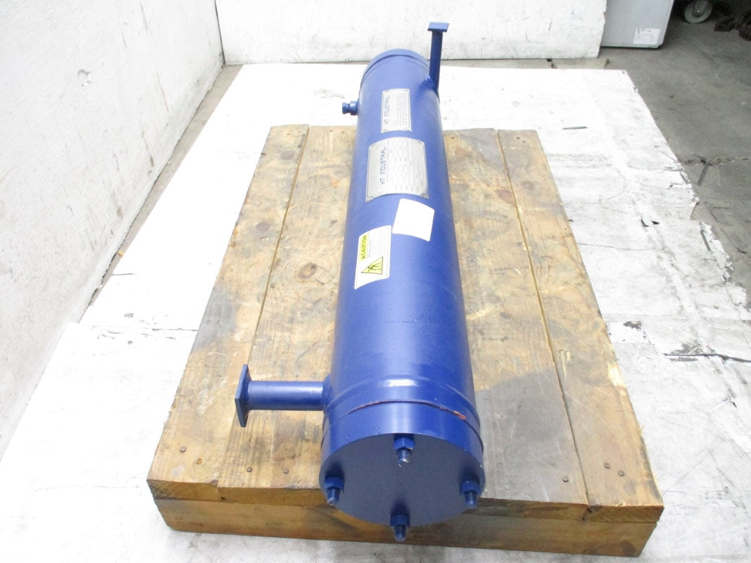 HT INDUSTRIAL SHELL AND TUBE HEAT EXHANGER CC005-06036-4 350PSI NSNP