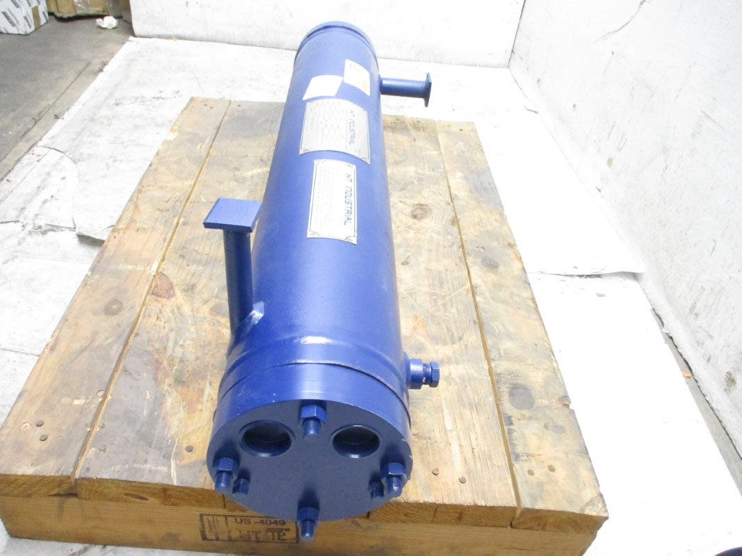HT INDUSTRIAL SHELL AND TUBE HEAT EXHANGER CC005-06036-4 350PSI NSNP