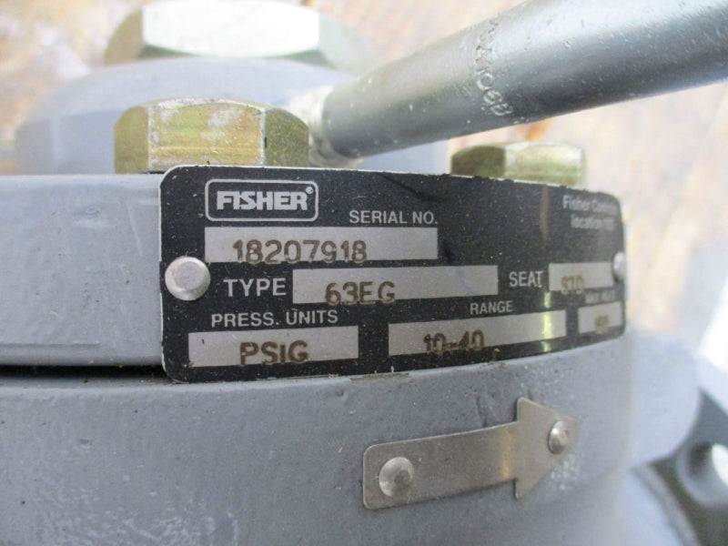 FISHER CONTROLS 63EG 10-14PSIG NSNP
