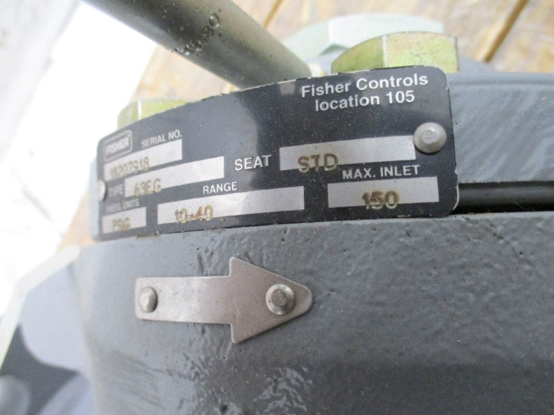 FISHER CONTROLS 63EG 10-14PSIG NSNP