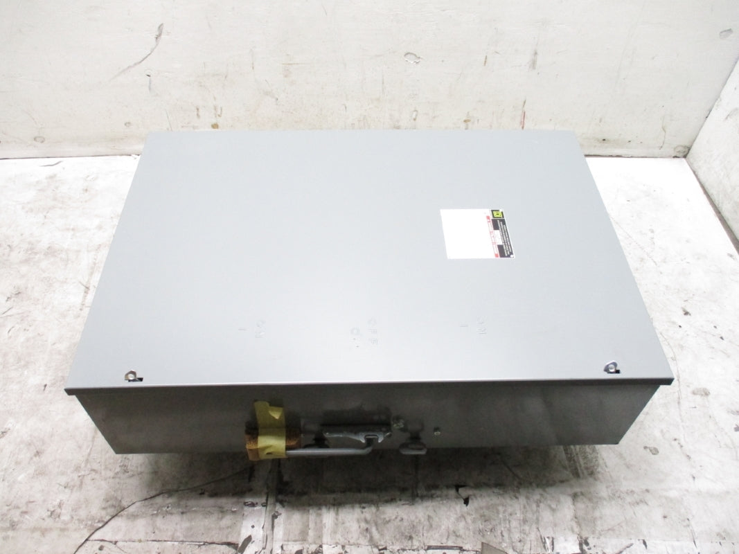 SQUARE D 82345 SER. A01 600V 400A NSMP