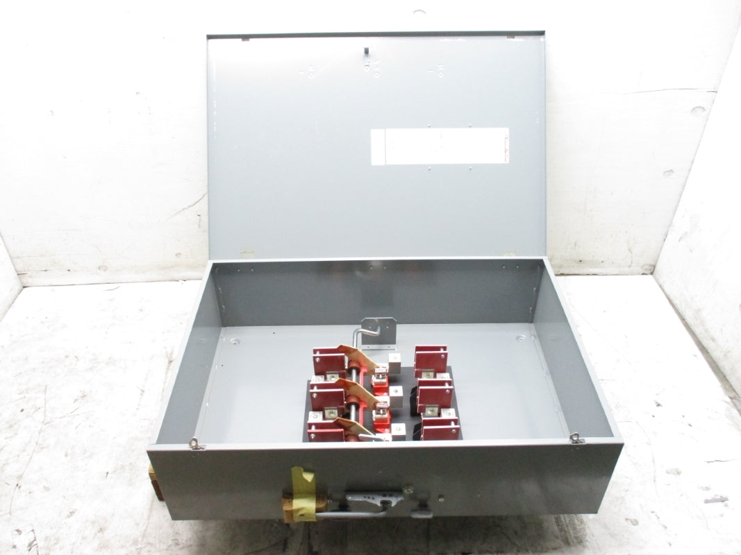 SQUARE D 82345 SER. A01 600V 400A NSMP