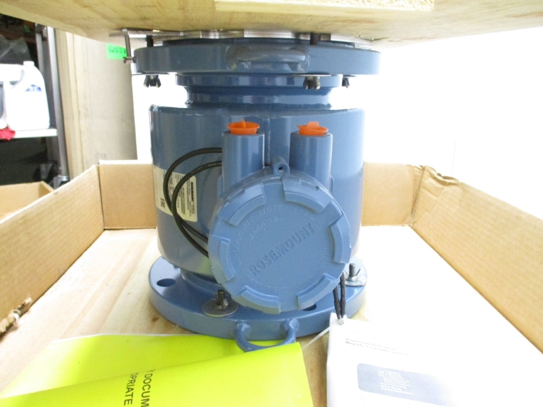 EMERSON ROSEMOUNT 8707THA060S1W0NAG1D2 185VDC 5.0A 275PSIG NSMP