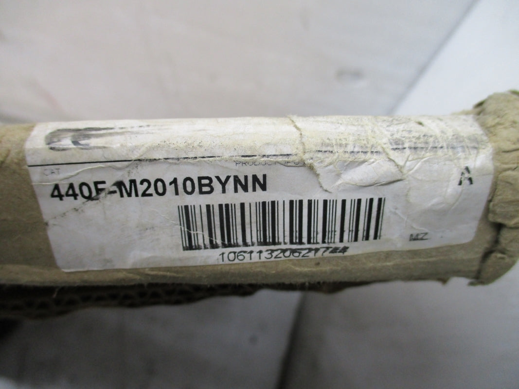 ALLEN BRADLEY 440F-M2010BYNN SER. A NSFS
