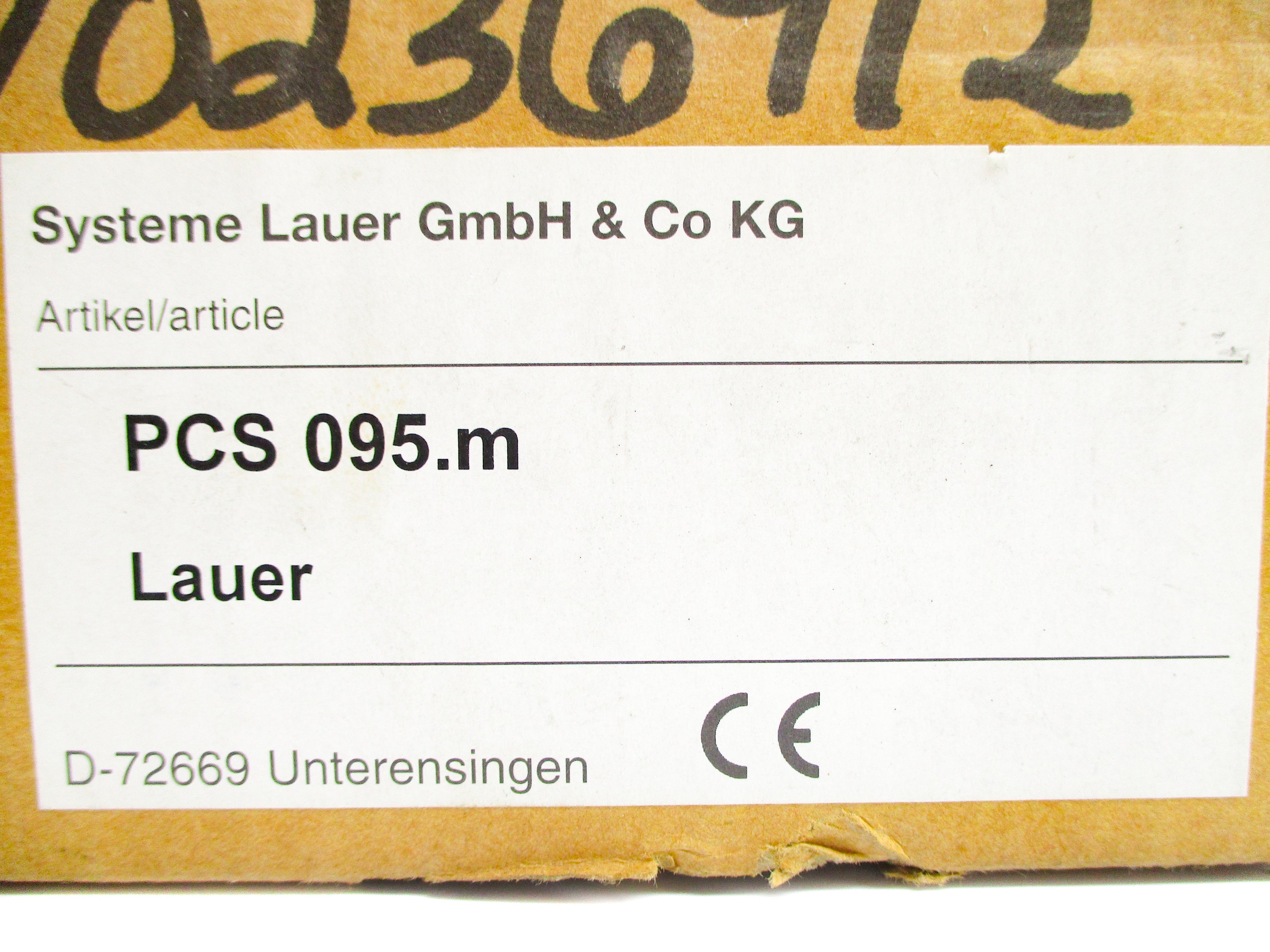LAUER PCS095.M NSMP