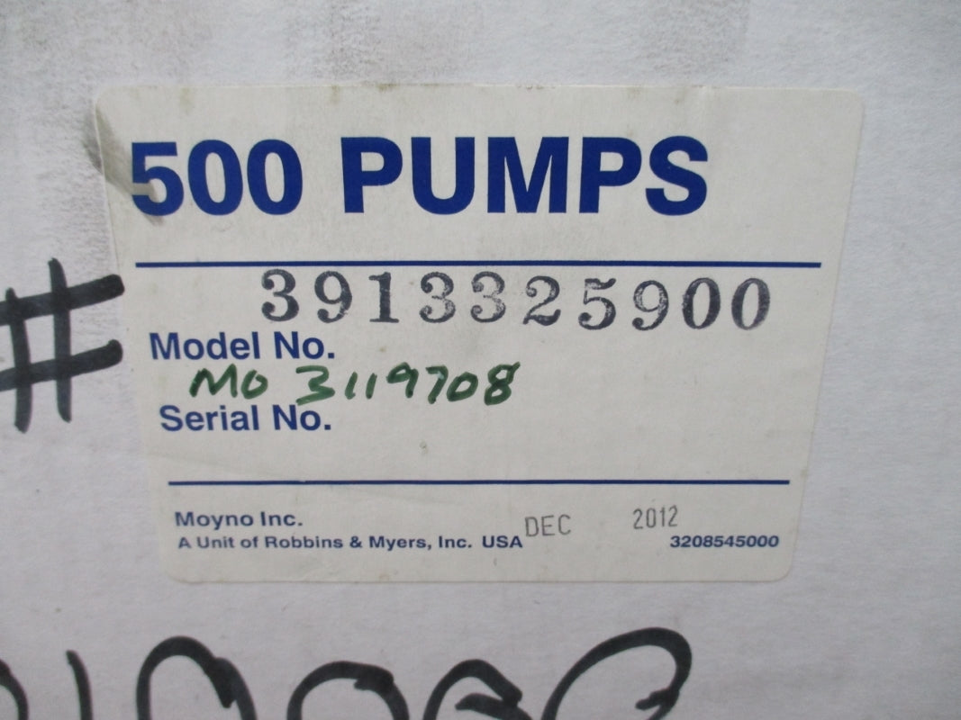 MOYNO 33259 500 SERIES  3913325900 NSMP