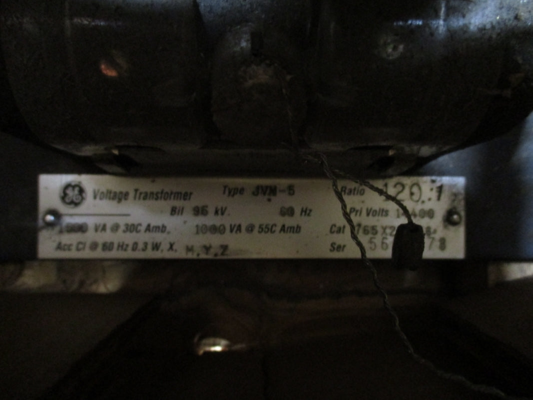 GENERAL ELECTRIC 765X21G36 15KV NSMP