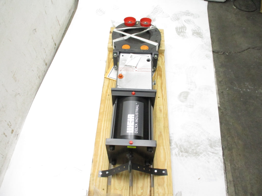 WEHR INDUSTRAL KNIFE GATE VALVE PANG9NX3CEFK9N 150PSI NSNP