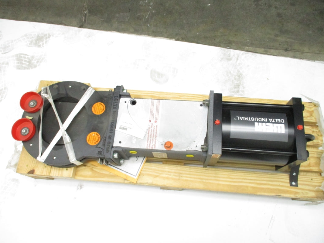 WEHR INDUSTRAL KNIFE GATE VALVE PANG9NX3CEFK9N 150PSI NSNP