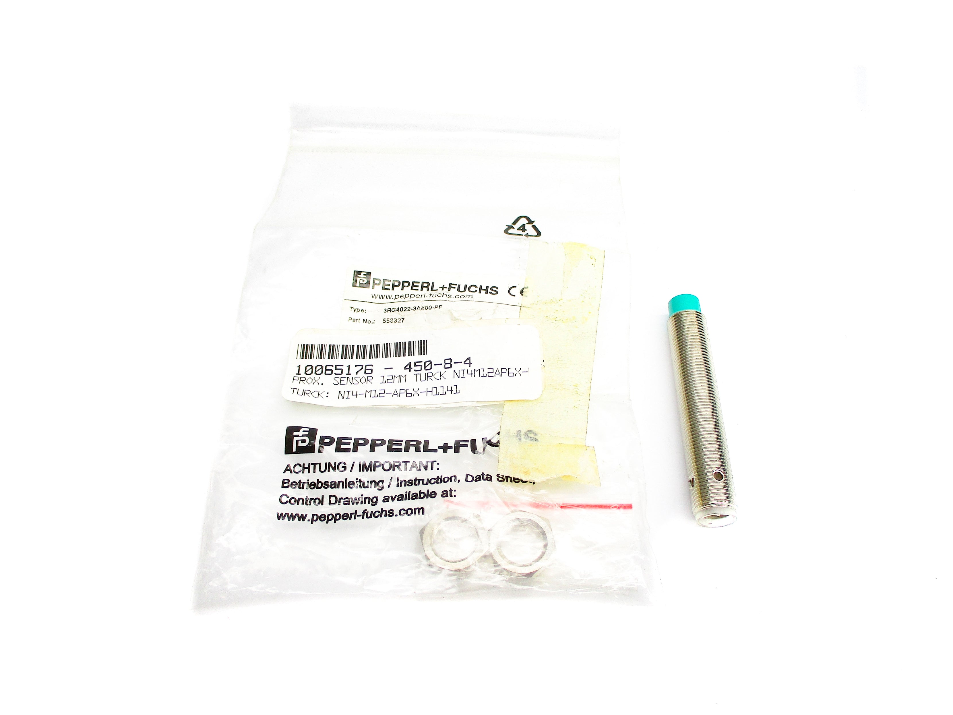 PEPPERL+FUCHS 3RG4022-3AA00-PF NSMP
