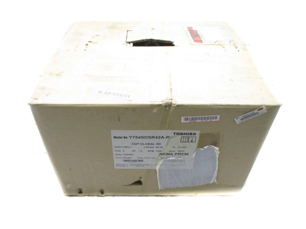 TOSHIBA Y754SDSR42A-P 230/460V NSMP
