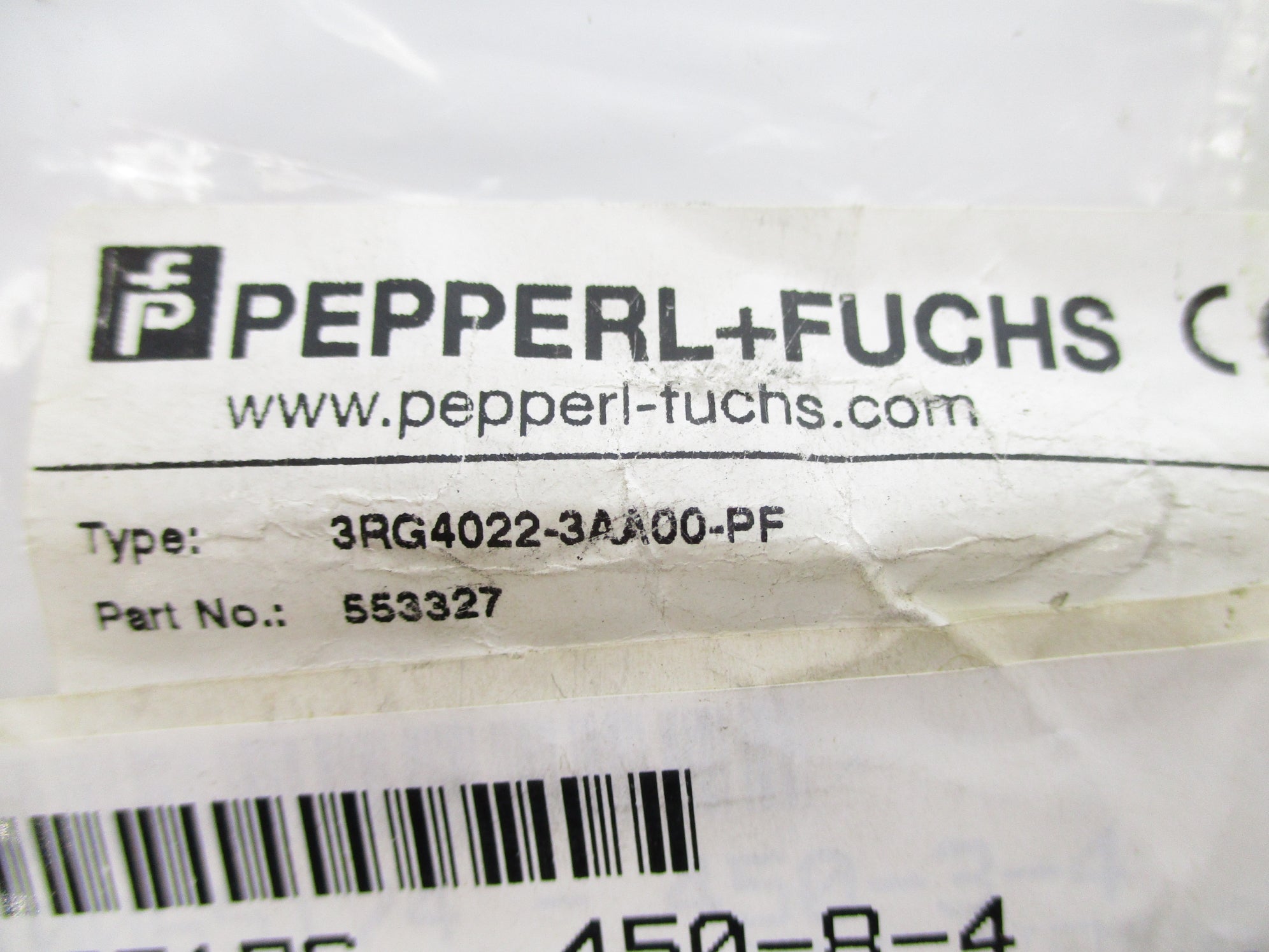 PEPPERL+FUCHS 3RG4022-3AA00-PF NSMP