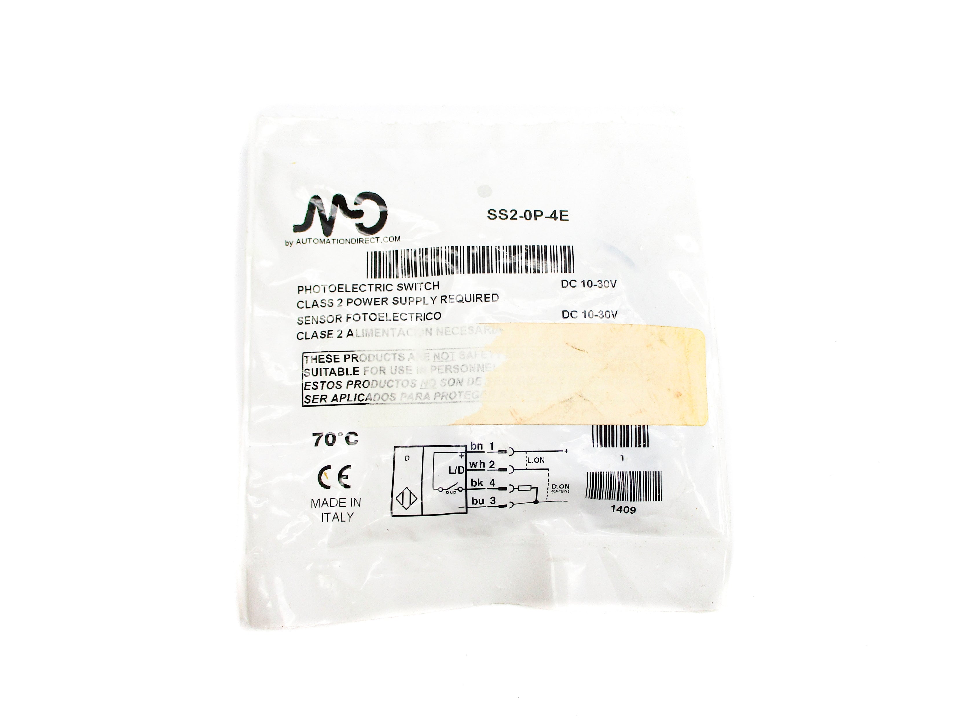 AUTOMATION DIRECT SS2-0P-4E NSMP