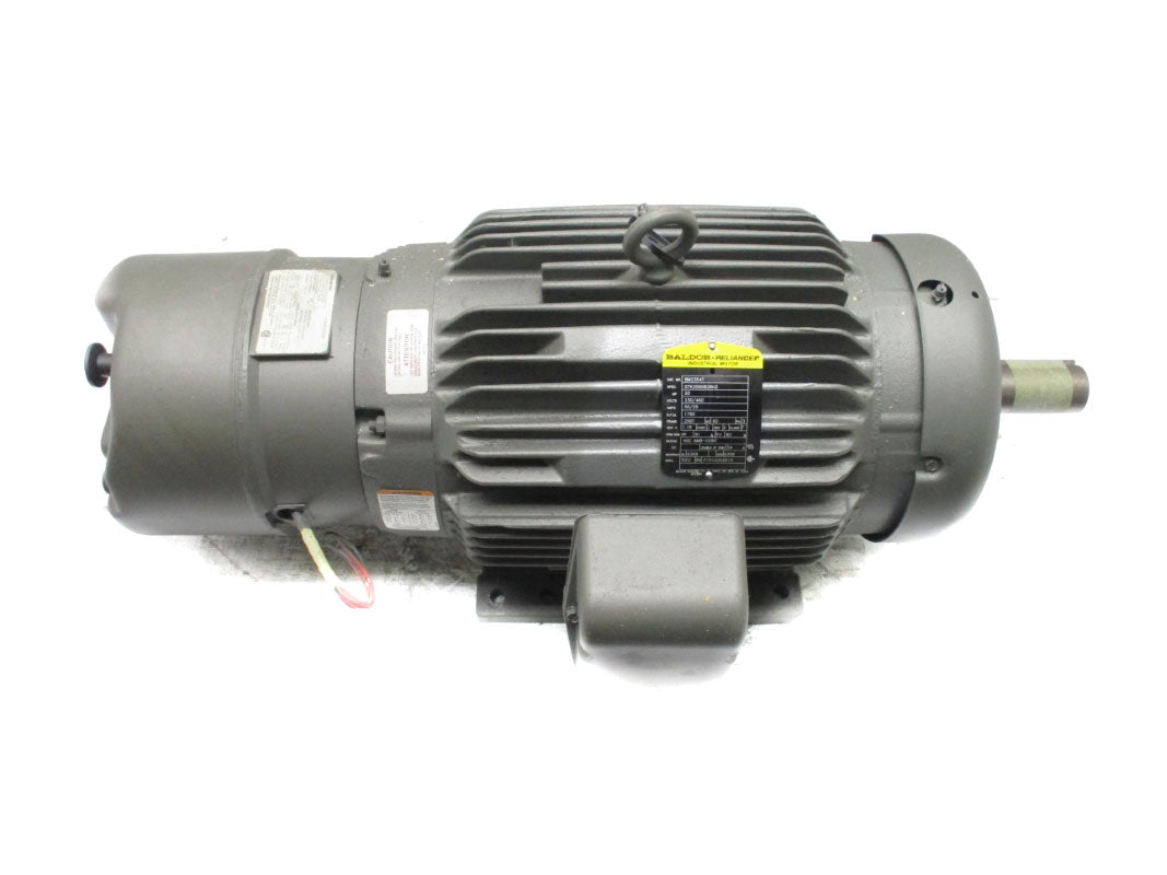 STEARNS 108706100EQF BRAKE WITH BALDOR BM2354T 230/460V 50/25A NSNP