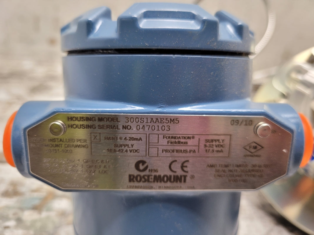 ROSEMOUNT 300S1AAE5M5 10.5-42.4VDC NSNP