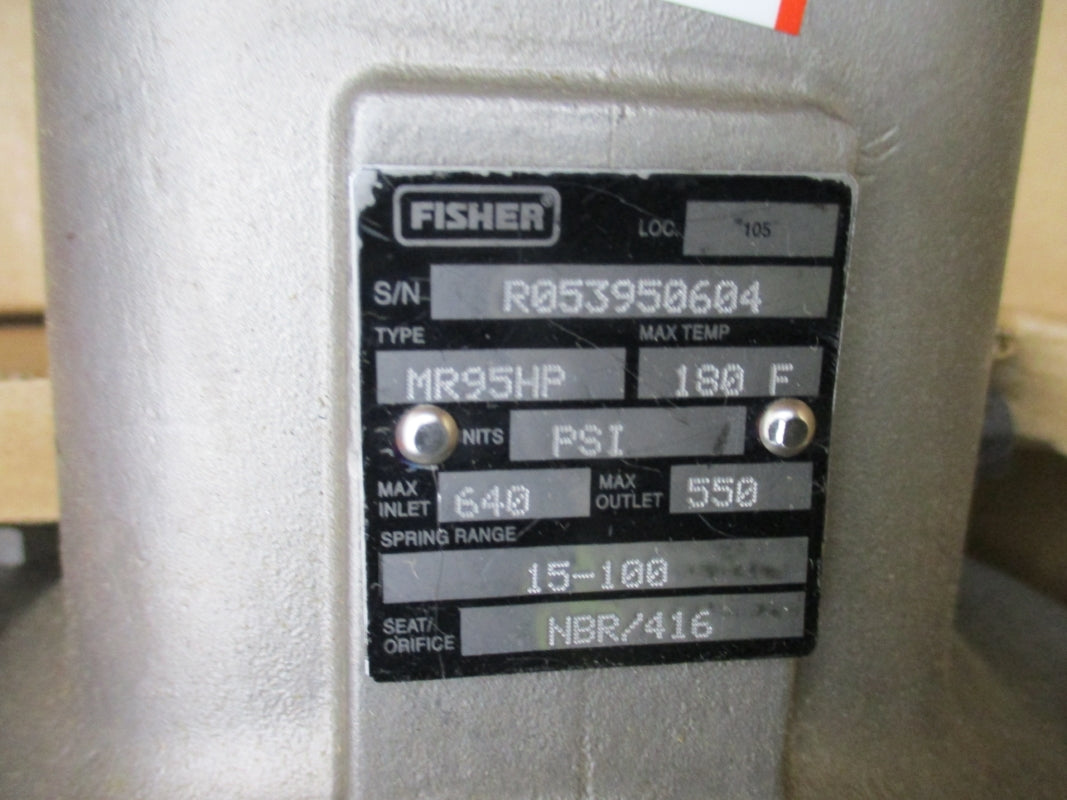 FISHER MR95HP 15-100PSI NSMP
