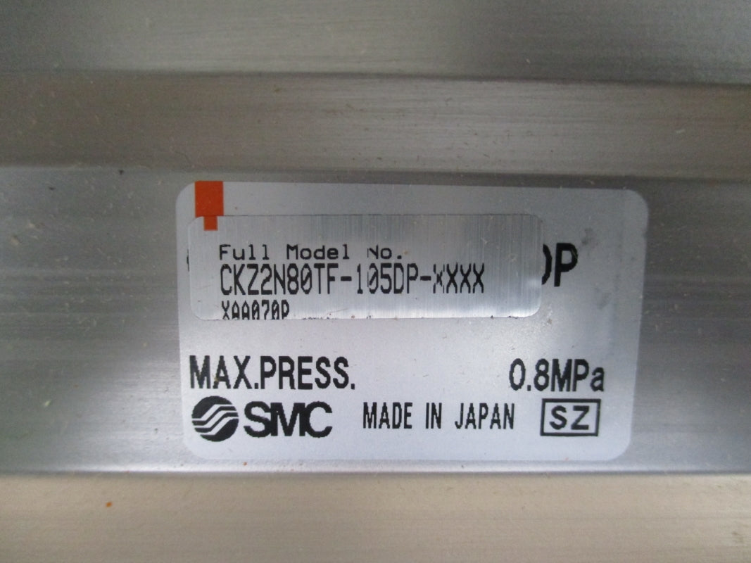 SMC CKZ2N80TF-105DP-XXXXXAA070P NSMP