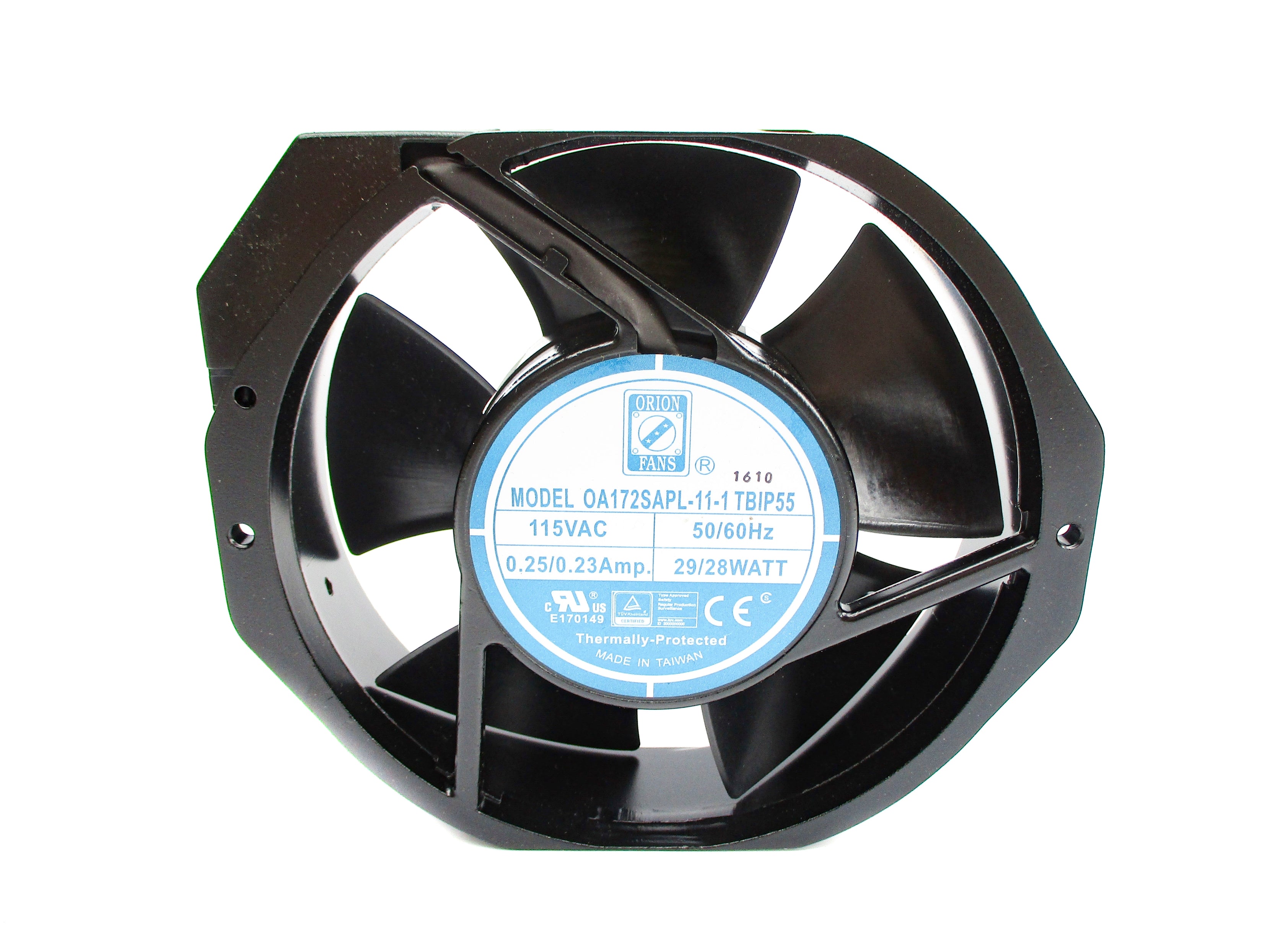 ORION FANS OA172SAPL-11-1TBIP55 NSMP