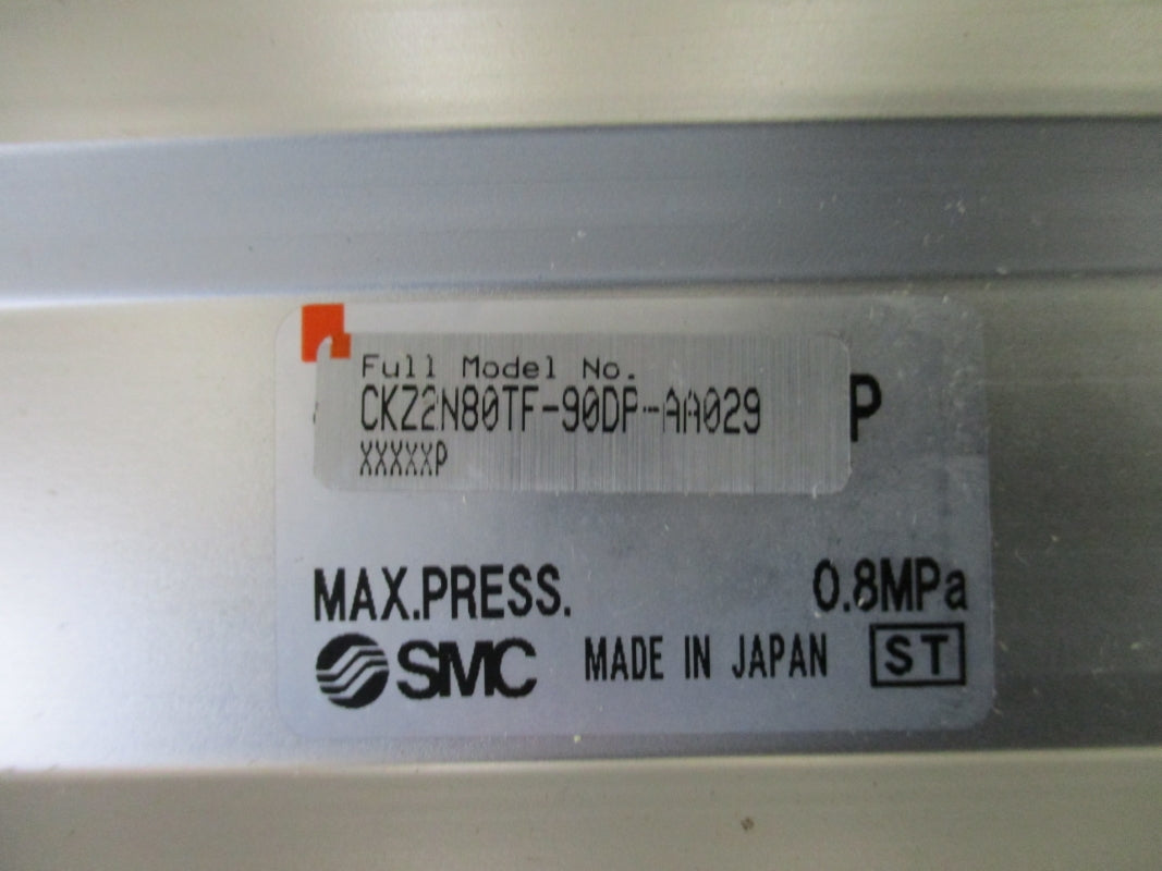 SMC CKZ2N80TF-90DP-AA029XXXXXP NSMP