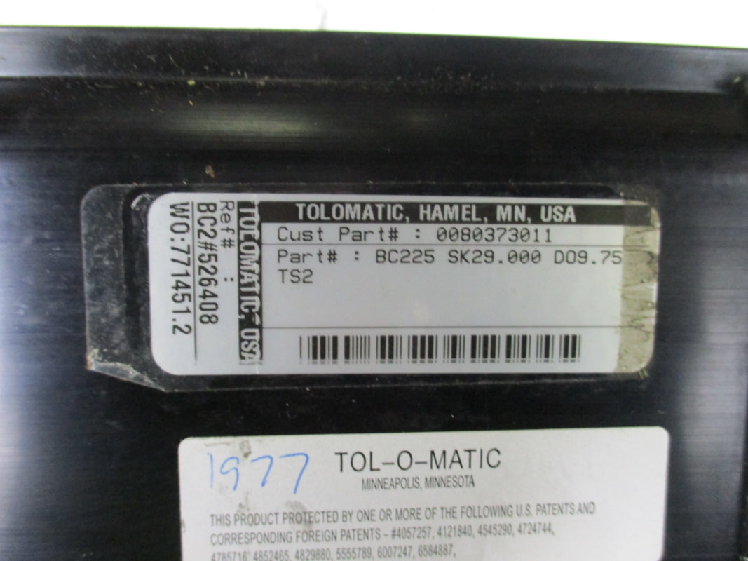 TOLOMATIC BC225SK29.000DO9.75TS2 NSNP