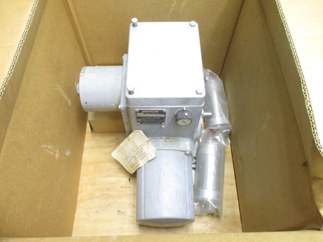 BECK 0500 11-158-087550-01-04 120VAC 12A 50VA NSMP