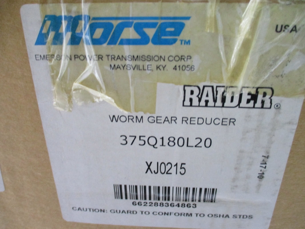 MORSE RAIDER 375Q180L22 NSMP