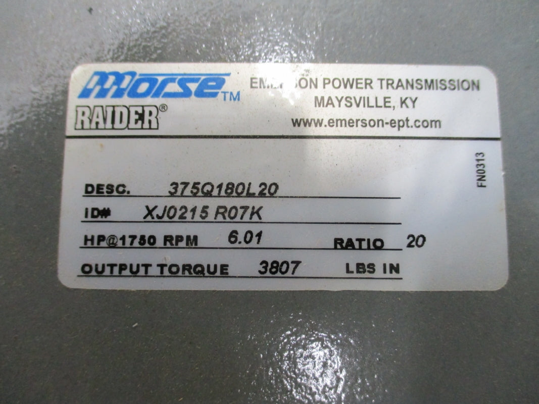 MORSE RAIDER 375Q180L22 NSMP