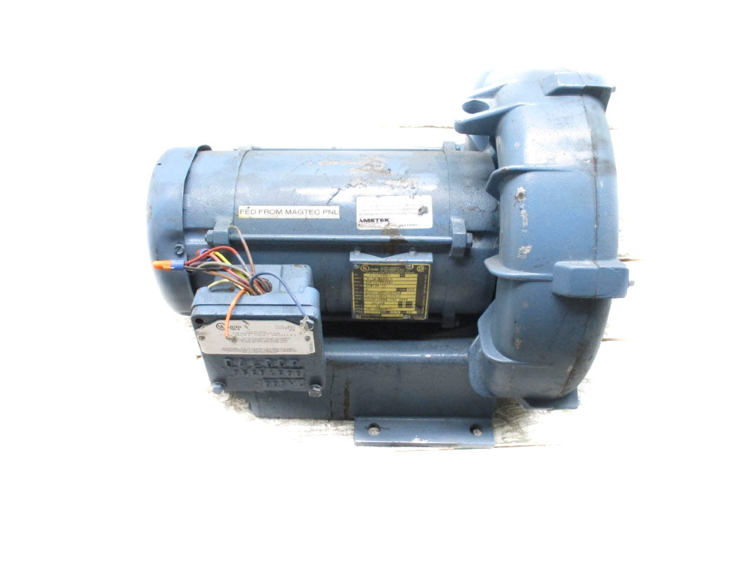 AMETEK EN505AX72ML 038178 6.4/3.2A 200-240/380-415V UNMP