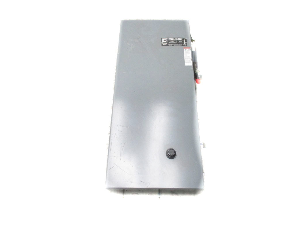 SQUARE D 8940SSD4025 PUMP PANEL SER. C 60A 240/480V NSNP