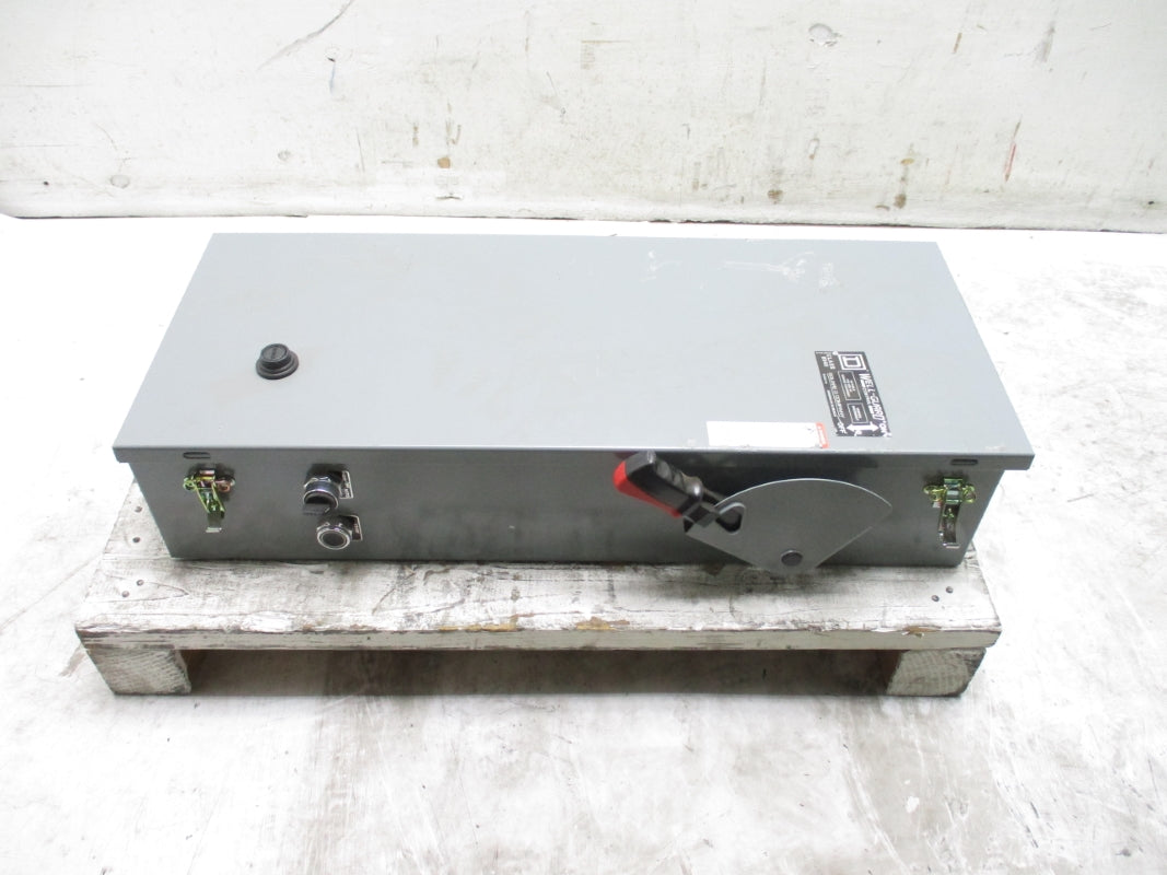 SQUARE D 8940SSD4025 PUMP PANEL SER. C 60A 240/480V NSNP