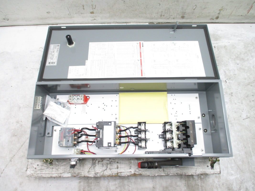 SQUARE D 8940SSD4025 PUMP PANEL SER. C 60A 240/480V NSNP