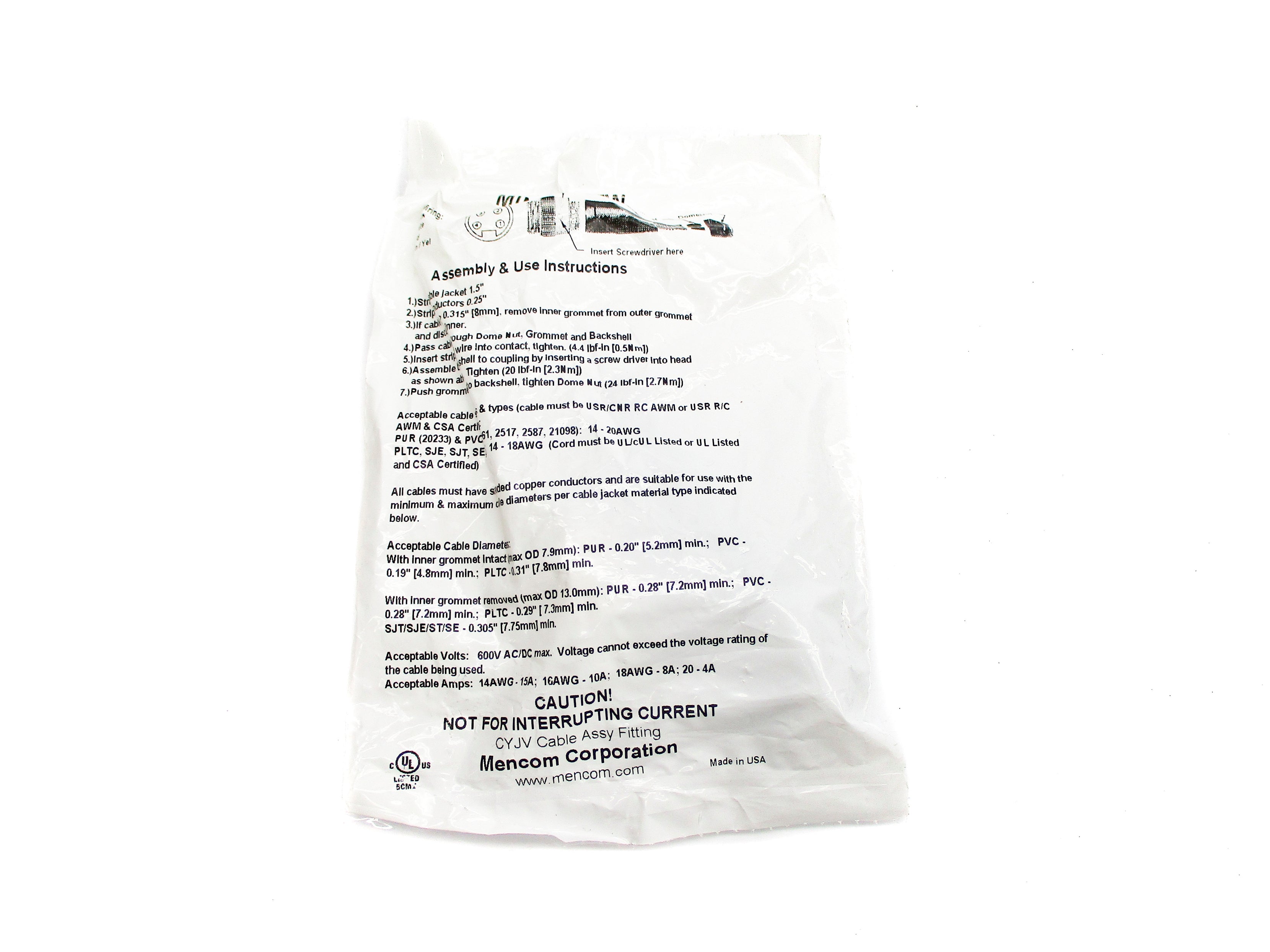 MENCOM MIN-4MPM-FW NSMP