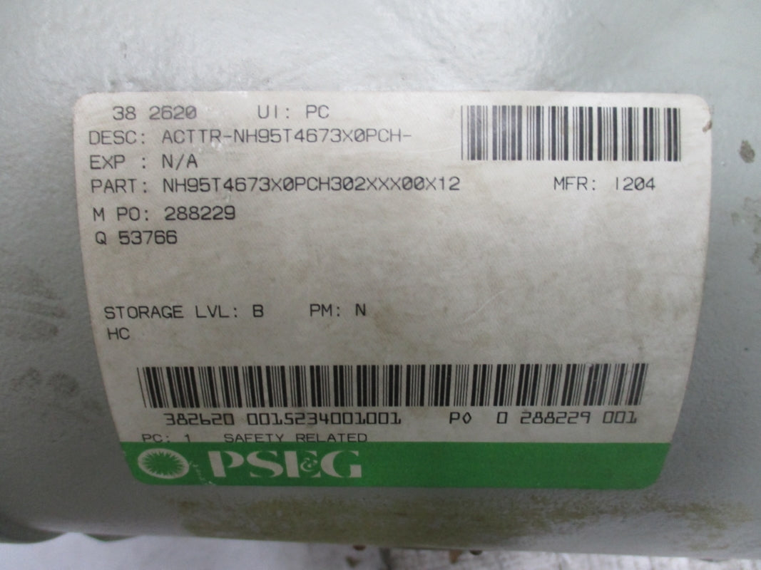 ITT GENERAL CONTROLS NH95T4673X0PCH302XXX00X12 460V .43A NSNP