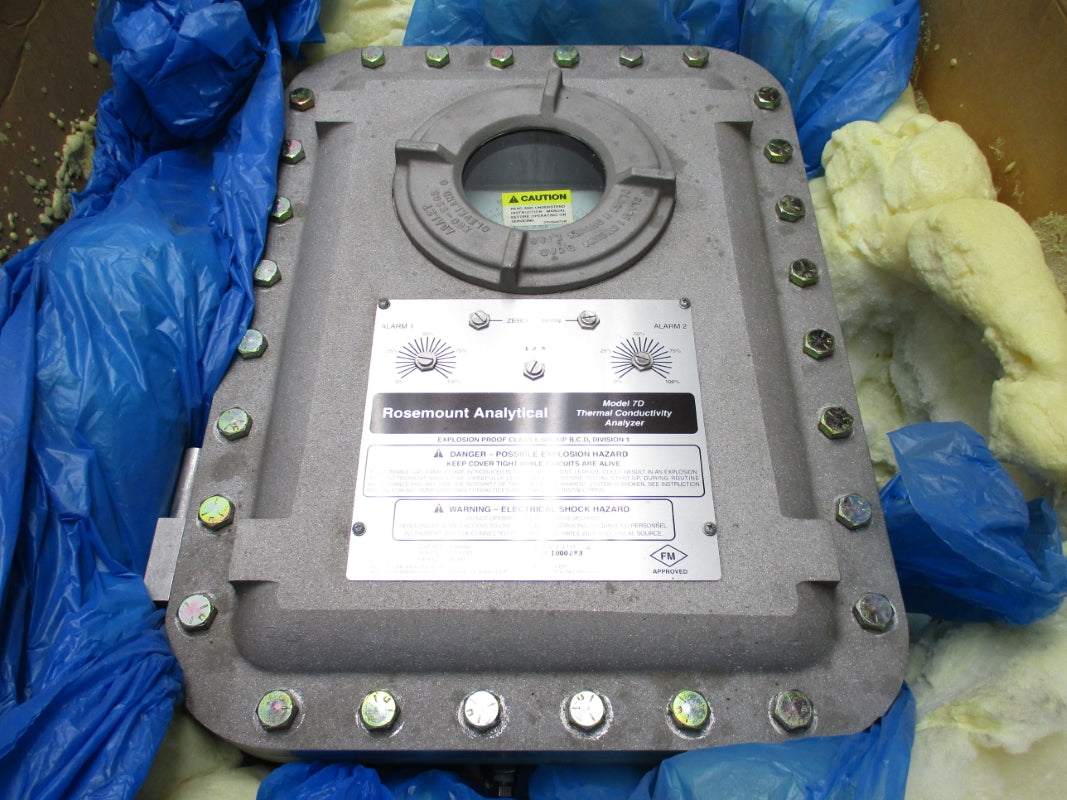 ROSEMOUNT ANALYTICAL MODEL 7D 194900 115/230V 2.0/1.0A NSMP