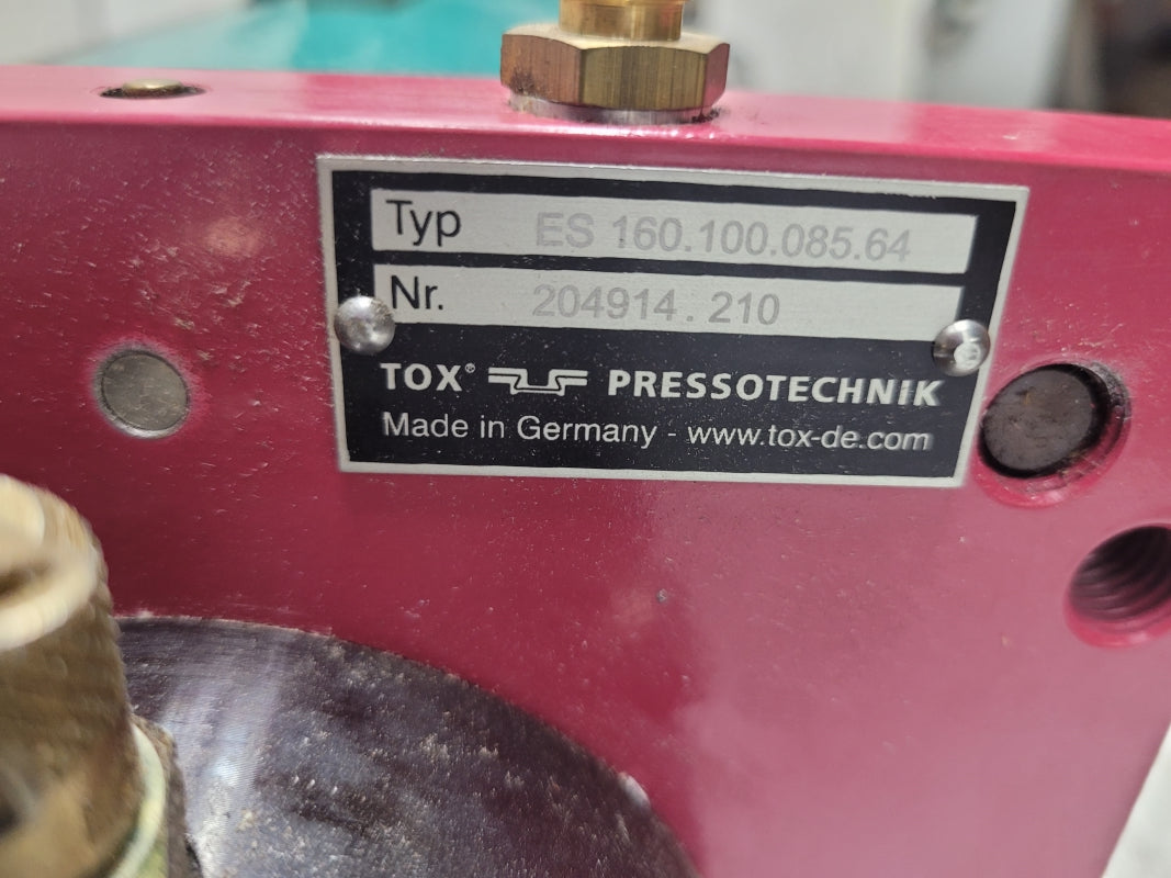 TOK PRESSOTECHNIK ES160.100.085.64 204914.210 NSNP