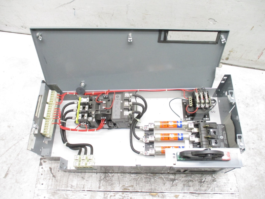 ALLEN BRADLEY SIZE 3 2112B-DAB-6P-9A-20R-46GL-79UL-750-901 SER. X 480V NSNP