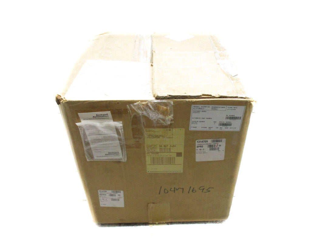 ALLEN BRADLEY 2711-TC4 SER. E F/W 5.02.01 REMAN