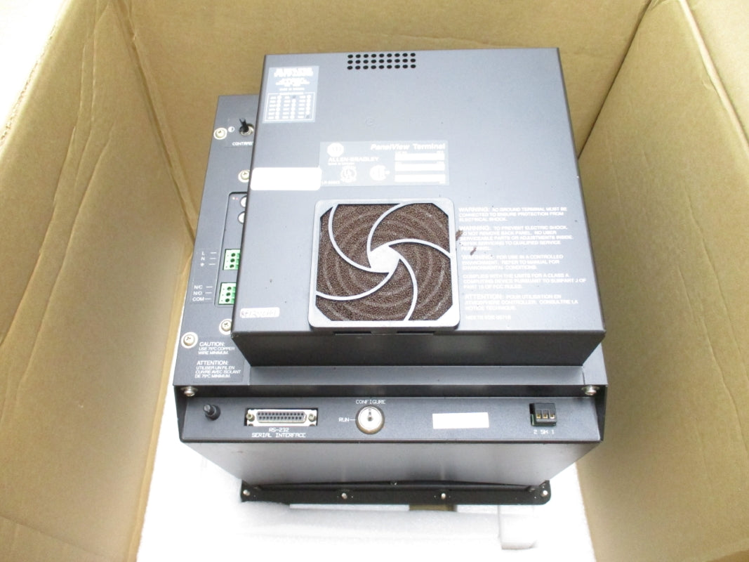 ALLEN BRADLEY 2711-TC4 SER. E F/W 5.02.01 REMAN