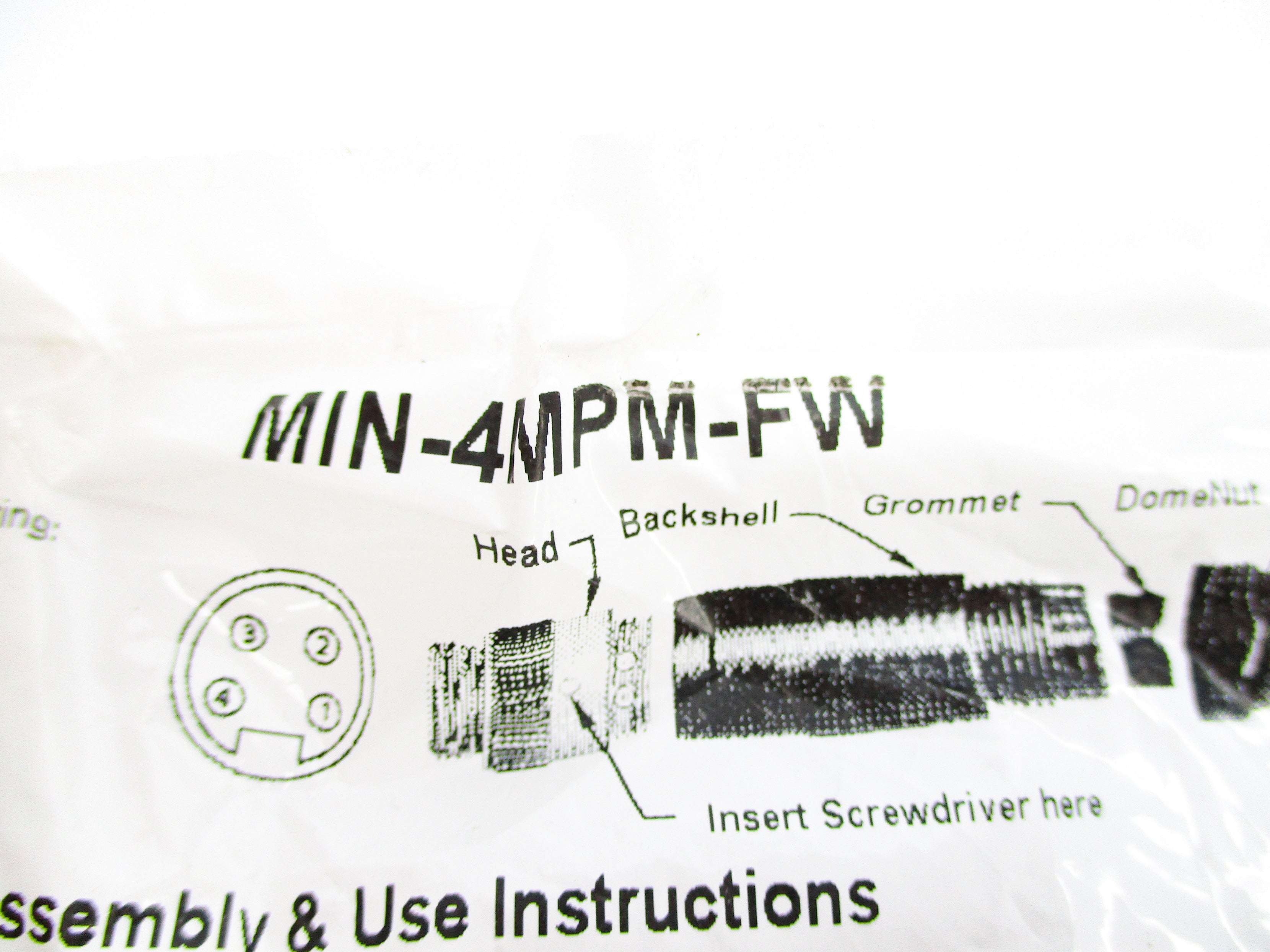 MENCOM MIN-4MPM-FW NSMP
