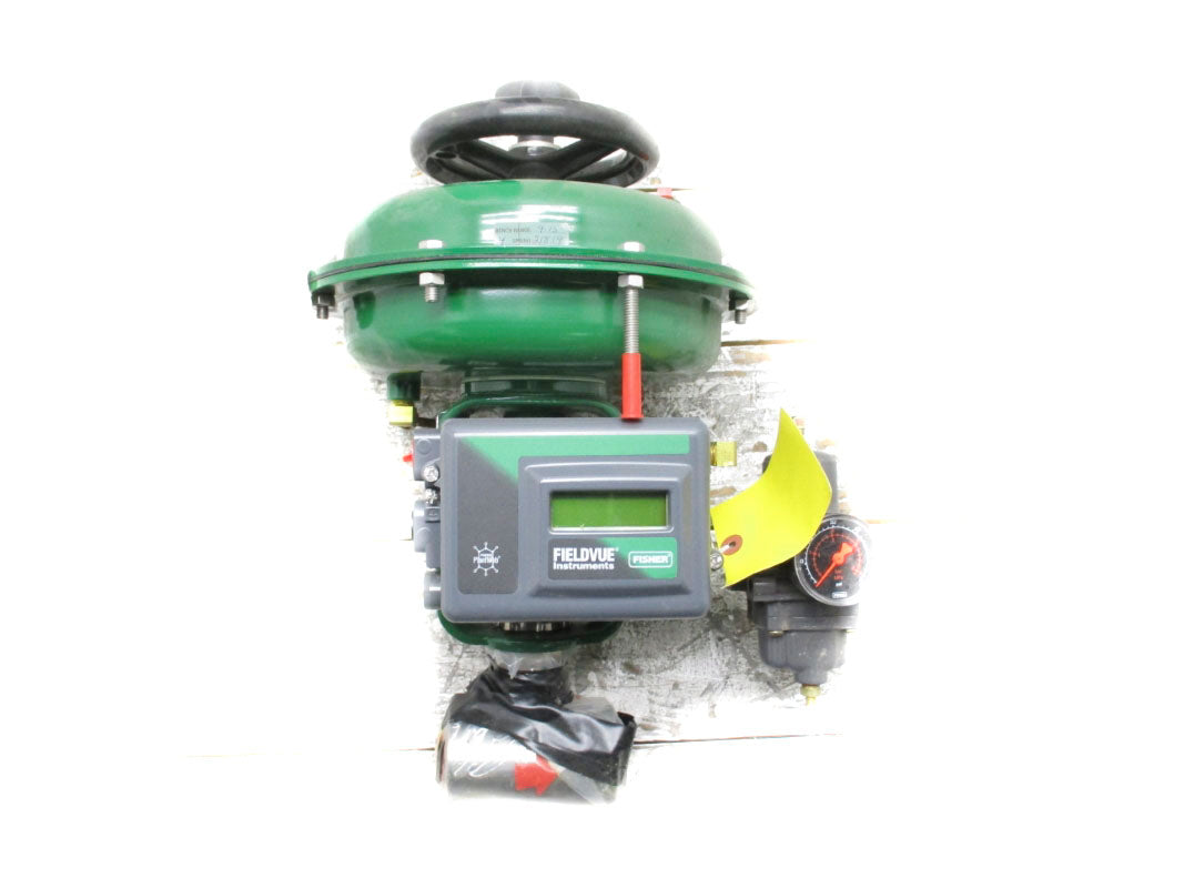 FISHER 54.24177SB SIZE 0.5" WITH DVC2000 FIELDVUE DIGITAL 3000PSI NSNP